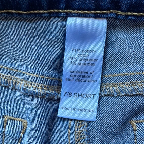 Maurice Straight jeans size 7/8 short - Picture 5 of 6